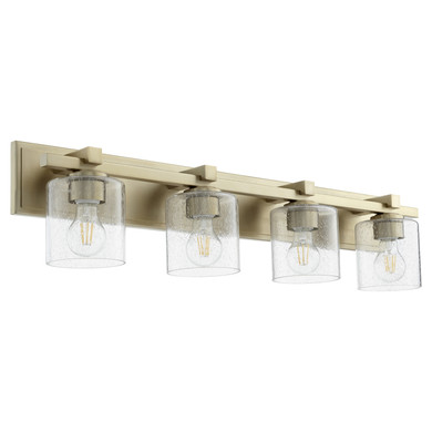 Bathroom Fixtures Four Lights by Quorum ( 19 | 5369-4-280 5369 Vanities ) 