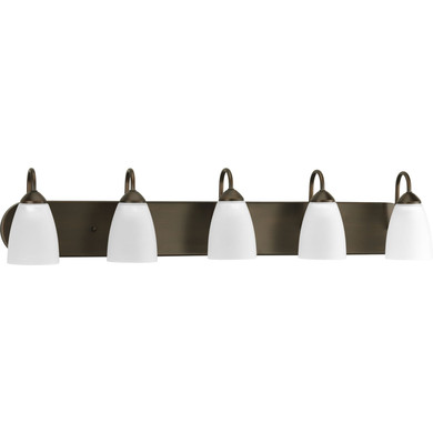Bathroom Fixtures Five+Lights by Progress Lighting ( 54 | P2713-20 Gather ) 