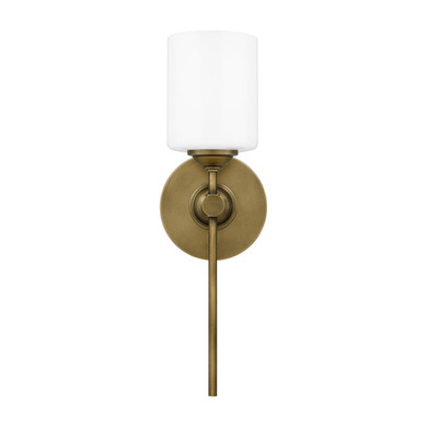 Sconces Single Glass by Quoizel ( 10 | ARI8605WS Aria ) 
