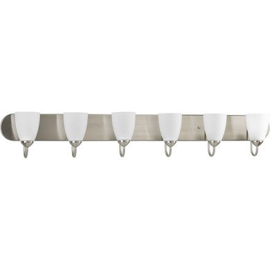 Bathroom Fixtures Five+Lights by Progress Lighting ( 54 | P2714-09 Gather ) 