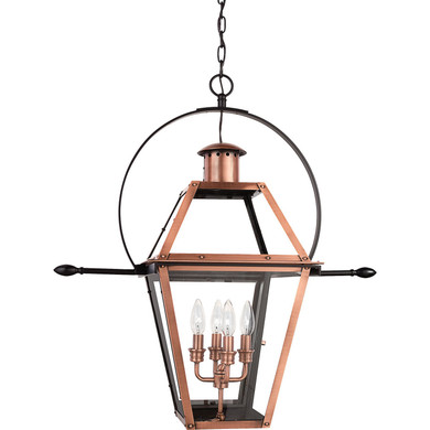 Exterior Hanging by Quoizel ( 10 | RO1914AC Rue De Royal ) 