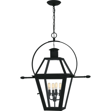 Exterior Hanging by Quoizel ( 10 | RO1914EK Rue De Royal ) 