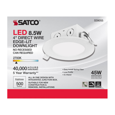 Recessed Recessed Fixtures by Satco ( 230 | S39055 ) 