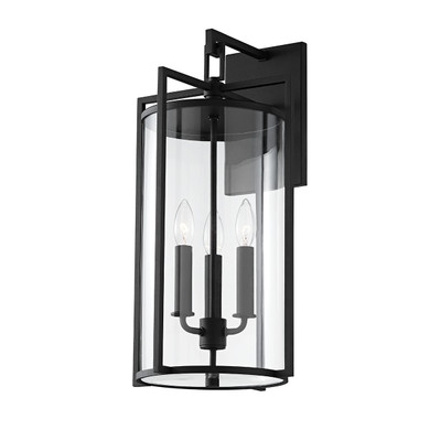 Exterior Wall Mount by Troy Lighting ( 67 | B1143-TBK Percy ) 