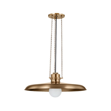 Pendants Metal Shade by Troy Lighting ( 67 | F3224-PBR Rainhill ) 