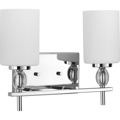 Bathroom Fixtures Two Lights by Progress Lighting ( 54 | P2775-15 Status ) 