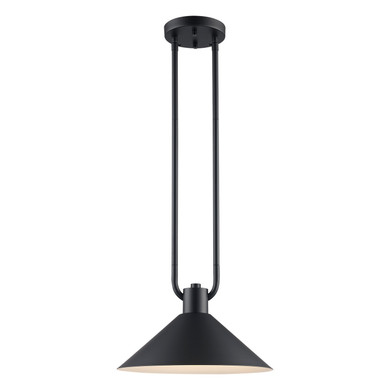 Pendants Metal Shade by Trans Globe Imports ( 110 | 11761 BK Roscoe ) 