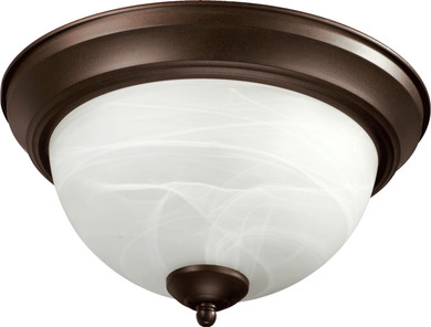 Flush Mounts Bowl Style by Quorum ( 19 | 3066-15-86 3066 Ceiling Mounts ) 