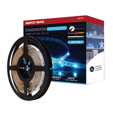 Specialty Items LED Tapes by Nuvo Lighting ( 72 | 64-111 ) 