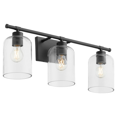 Bathroom Fixtures Three Lights by Quorum ( 19 | 5374-3-59 Tribute ) 
