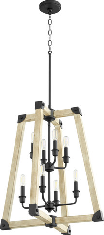 Foyer/Hall Lanterns Open Frame by Quorum ( 19 | 6789-8-69 Alpine ) 