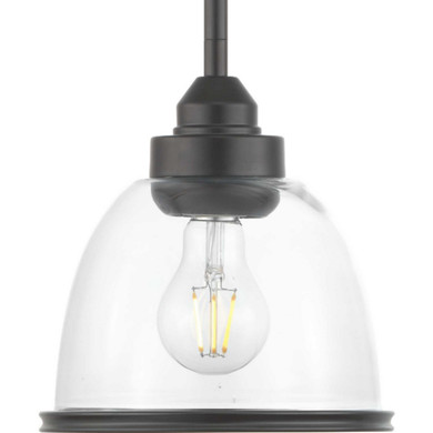 Mini Pendants Glass Down by Progress Lighting ( 54 | P500137-020 Saluda ) 