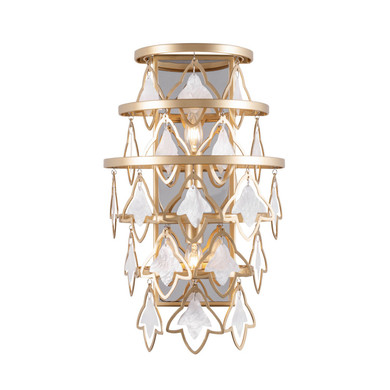 Sconces Pocket by Varaluz ( 137 | 386W02FG Fleur ) 