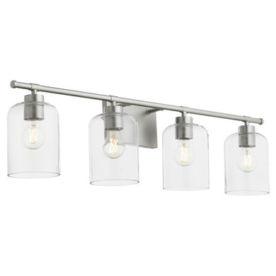 Bathroom Fixtures Four Lights by Quorum ( 19 | 5374-4-65 Tribute ) 