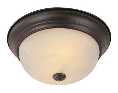 Flush Mounts Bowl Style by Trans Globe Imports ( 110 | 13617 ROB Browns ) 