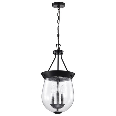Foyer/Hall Lanterns Glass w/Frame by Nuvo Lighting ( 72 | 60-7800 Boliver ) 