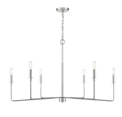 Large Chandeliers Candle by Savoy House ( 51 | 1-2221-6-109 Salerno ) 