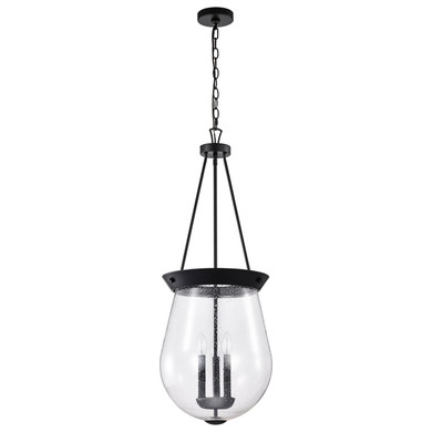 Foyer/Hall Lanterns Glass w/Frame by Nuvo Lighting ( 72 | 60-7803 Boliver ) 