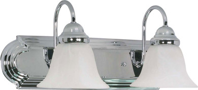 Bathroom Fixtures Two Lights by Nuvo Lighting ( 72 | 60-316 Ballerina ) 
