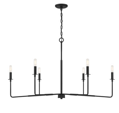 Large Chandeliers Candle by Savoy House ( 51 | 1-2221-6-89 Salerno ) 