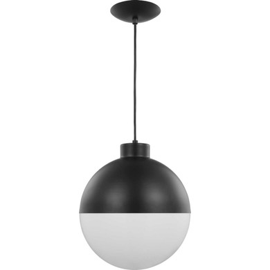Pendants Metal Shade by Progress Lighting ( 54 | P500148-031-30 Globe Led ) 