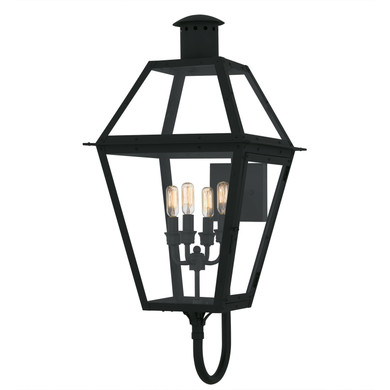 Exterior Wall Mount by Quoizel ( 10 | RO8414EK Rue De Royal ) 