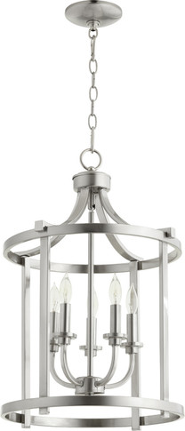 Foyer/Hall Lanterns Open Frame by Quorum ( 19 | 6807-5-65 Lancaster ) 