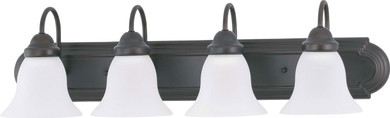 Bathroom Fixtures Four Lights by Nuvo Lighting ( 72 | 60-3163 Ballerina ) 