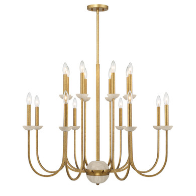 Large Chandeliers Candle by Savoy House ( 51 | 1-2296-16-262 Oakhurst ) 