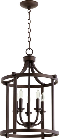 Foyer/Hall Lanterns Open Frame by Quorum ( 19 | 6807-5-86 Lancaster ) 