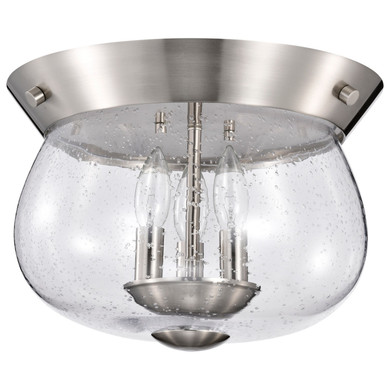 Flush Mounts Bowl Style by Nuvo Lighting ( 72 | 60-7808 Boliver ) 
