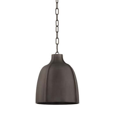 Pendants Metal Shade by Troy Lighting ( 67 | F3713-BKG Flint ) 