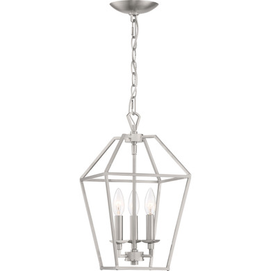 Foyer/Hall Lanterns Open Frame by Quoizel ( 10 | AVY5203BN Aviary ) 