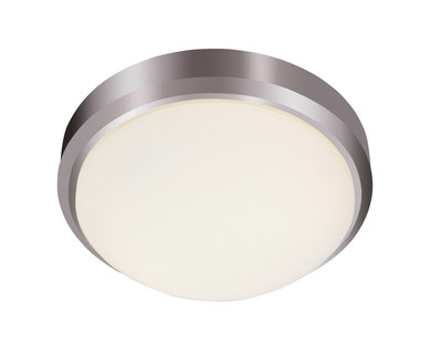 Flush Mounts Bowl Style by Trans Globe Imports ( 110 | 13880 BN Bliss ) 