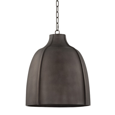 Pendants Metal Shade by Troy Lighting ( 67 | F3720-BKG Flint ) 
