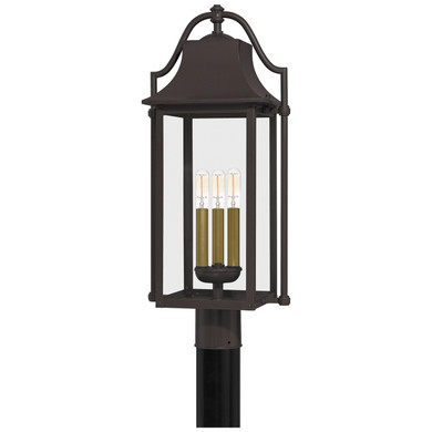 Exterior Post/Pier Head by Quoizel ( 10 | MAN9011WT Manning ) 