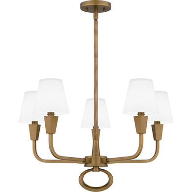 Mid. Chandeliers Candle by Quoizel ( 10 | MAO5026WS Mallory ) 