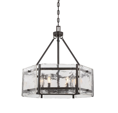 Pendants Glass Down by Savoy House ( 51 | 7-3040-6-13 Glenwood ) 
