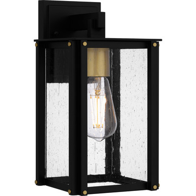 Exterior Wall Mount by Quoizel ( 10 | ROB8406MBK Robbins ) 