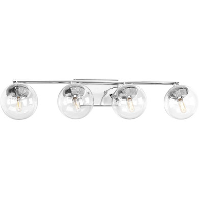 Bathroom Fixtures Four Lights by Progress Lighting ( 54 | P2857-15 Mod ) 