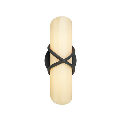 Sconces Single Glass by Troy Lighting ( 67 | B1401-TRN Roxbury ) 