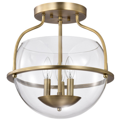 Semi-Flush Mts. Bowl Style by Nuvo Lighting ( 72 | 60-7821 Amado ) 