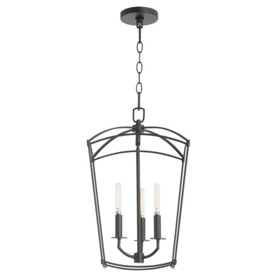 Foyer/Hall Lanterns Open Frame by Quorum ( 19 | 6812-3-59 Mantle ) 