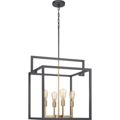 Foyer/Hall Lanterns Open Frame by Progress Lighting ( 54 | P500168-143 Blakely ) 