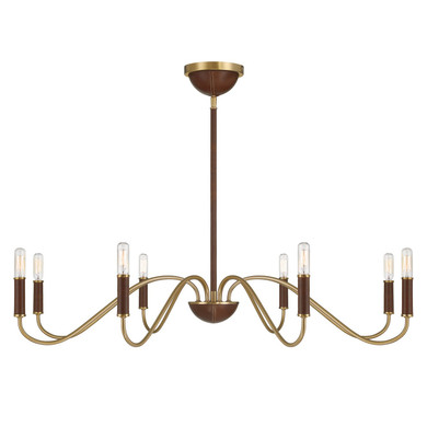 Large Chandeliers Candle by Savoy House ( 51 | 1-2748-8-322 Abeline ) 