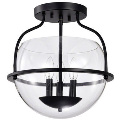 Semi-Flush Mts. Bowl Style by Nuvo Lighting ( 72 | 60-7823 Amado ) 