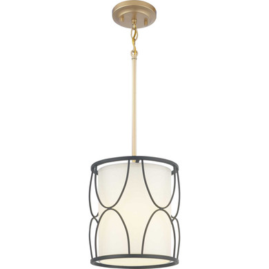 Mini Pendants Drum Shade by Progress Lighting ( 54 | P500176-031 Landree ) 