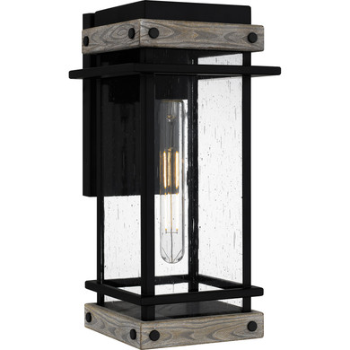 Exterior Wall Mount by Quoizel ( 10 | SAD8407MBK Strader ) 