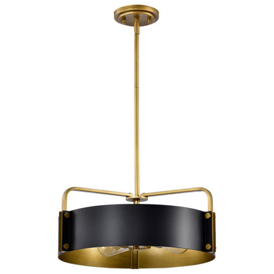 Pendants Drum Shade by Nuvo Lighting ( 72 | 60-7843 Altos ) 