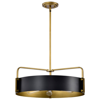 Pendants Drum Shade by Nuvo Lighting ( 72 | 60-7844 Altos ) 